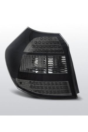 Coppia fari Led posteriori BMW Serie 1 E81-E87 04-07 Neri