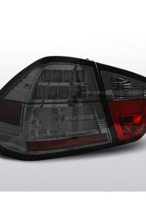 Coppia fari Led Bar posteriori BMW Serie 3 E90 05-08 Fume