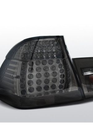 Coppia fari Led posteriori BMW Serie 3 E46 berlina 01-05 Fume