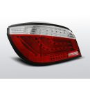 Coppia fari Led Bar posteriori BMW Serie 5 E60 03-07 Rossi e Bianchi