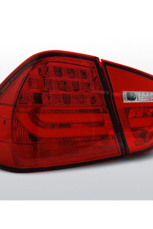 Coppia fari Led posteriori BMW Serie 3 E90 berlina 05-08 Rossi