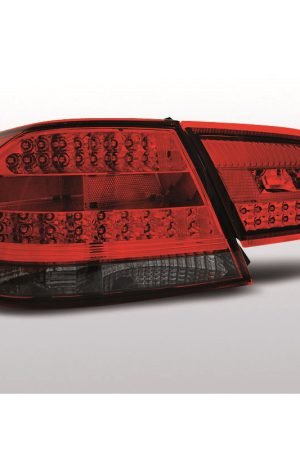 Coppia fari Led posteriori BMW Serie 3 E92 06-10 Coupe Rossi Fume