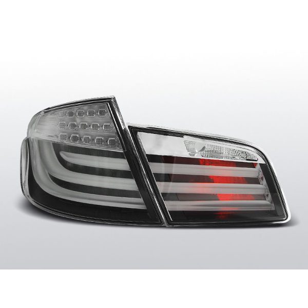 Coppia fari Led bar posteriori BMW F10 07-13 Grigi