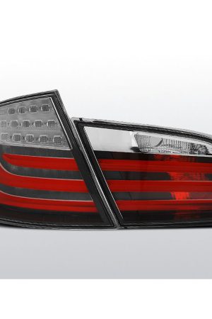 Coppia fari Led bar posteriori BMW F10 07-13 Rossi e Bianchi