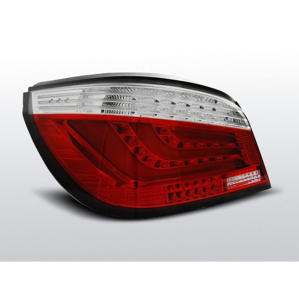 Coppia fari Led BAR posteriori BMW Serie 5 E60 07-09 Rossi e Bianchi