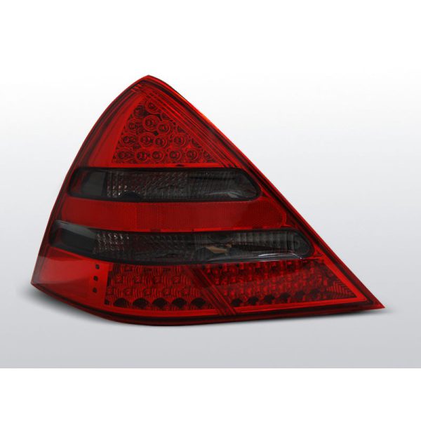 Coppia fari Led posteriori Mercedes SLK R170 96-04 Rossi e Fume