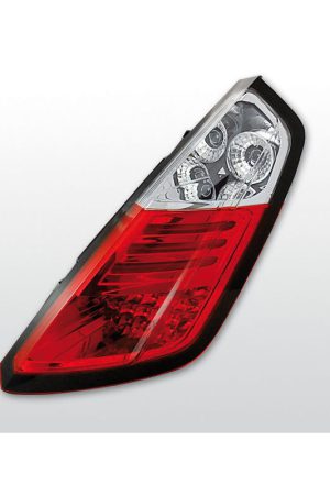 Coppia fari Led posteriori Fiat Grande Punto 05-09 Rossi e Bianchi