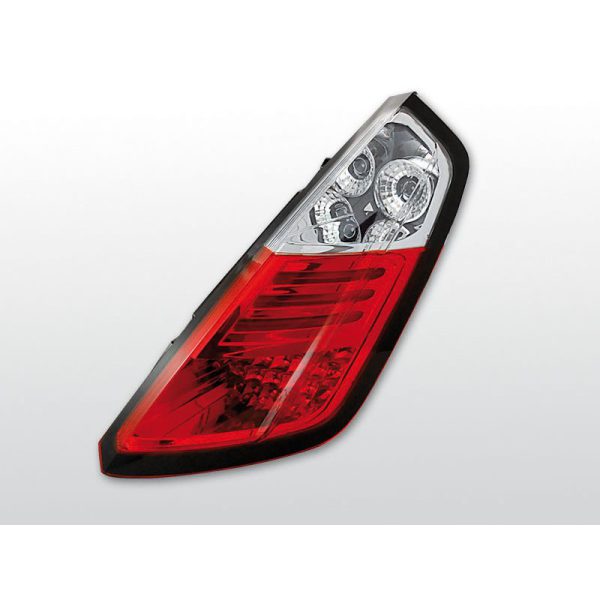 Coppia fari Led posteriori Fiat Grande Punto 05-09 Rossi e Bianchi