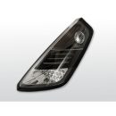 Coppia fari Led posteriori Fiat Grande Punto 05-09 Neri