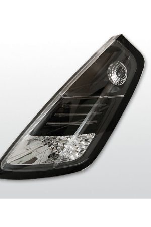 Coppia fari Led posteriori Fiat Grande Punto 05-09 Neri