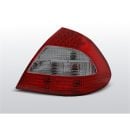 Coppia fari Led posteriori Mercedes Classe E W211 berlina 02-06 Rossi e Fume