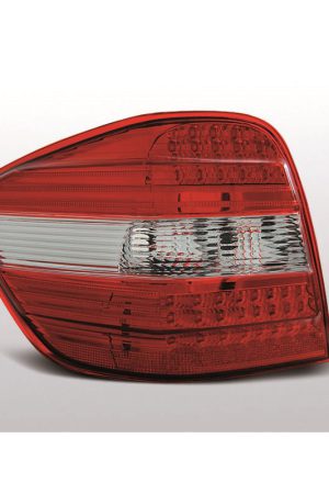 Coppia fari Led posteriori Mercedes Classe M W164 05-08 Rossi e Bianchi