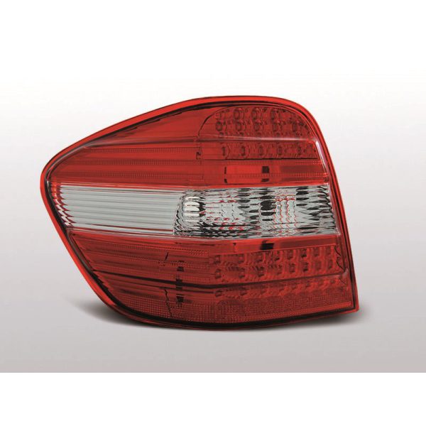 Coppia fari Led posteriori Mercedes Classe M W164 05-08 Rossi e Bianchi