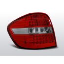 Coppia fari Led posteriori Mercedes Classe M W164 05-08 Rossi e Bianchi