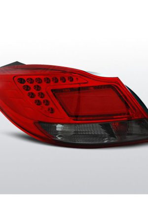 Coppia fari Led posteriori Opel Insignia 08-12 Rossi e Fume