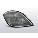 Coppia fari Led posteriori Opel Astra H 5p. 04-09 Fume