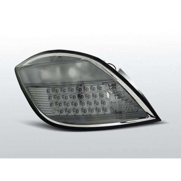 Coppia fari Led posteriori Opel Astra H 5p. 04-09 Fume