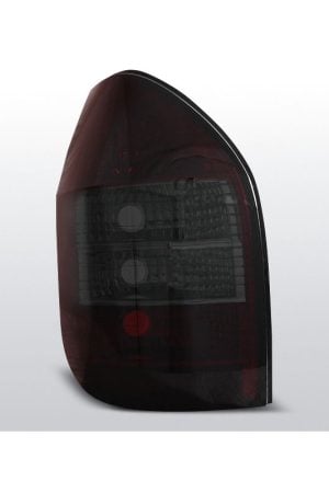 Coppia fari Led posteriori Opel Zafira 99-05 Rossi Fume