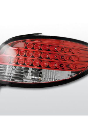 Coppia fari Led posteriori Peugeot 206 98- Rossi e Bianchi