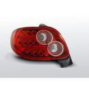 Coppia fari Led posteriori Peugeot 206 98- Rossi