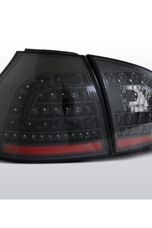 Coppia fari Led posteriori Volkswagen Golf V 03-09 Neri