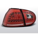 Coppia fari Led posteriori Volkswagen Golf V 03-09 Rossi e Bianchi