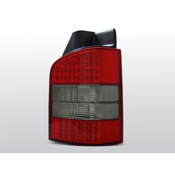 Coppia fari Led posteriori Volkswagen T5 03-09 Rossi e Fume