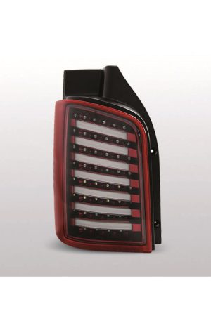 Coppia fari Led posteriori Volkswagen T5 09-15 Rossi e Bianchi