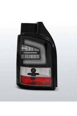 Coppia fari Led Bar posteriori Volkswagen T5 03-09 Neri