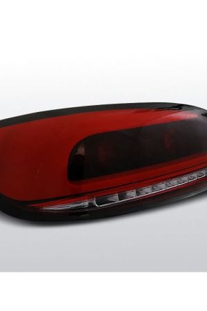 Coppia fari Led Bar posteriori Volkswagen Scirocco III 08- Rossi e Fume