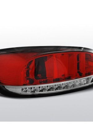 Coppia fari Led posteriori Volkswagen Scirocco III 08- Rossi e Bianchi