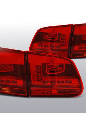 Coppia fari Led posteriori Volkswagen Tiguan 11- Rossi