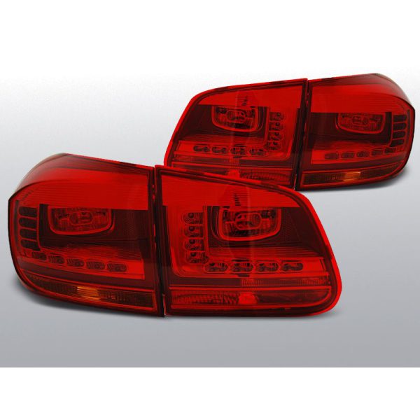 Coppia fari Led posteriori Volkswagen Tiguan 11- Rossi