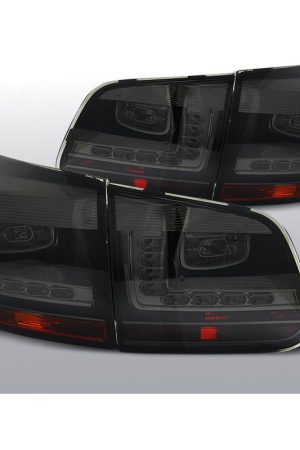 Coppia fari Led posteriori Volkswagen Tiguan 11- Fume