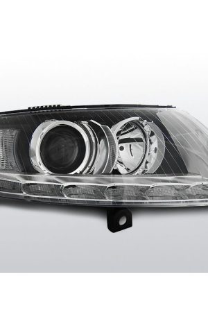 Fari Led vera luce diurna e Xenon Audi A6 C6