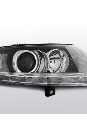 Fari Led vera luce diurna e Xenon Audi A6 C6 04-08