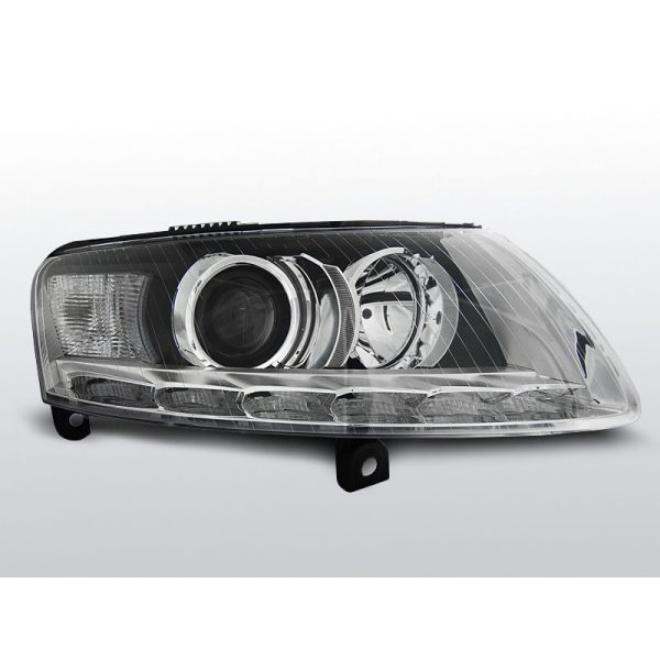 Fari Led vera luce diurna e Xenon Audi A6 C6 04-08