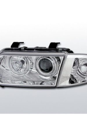 Fari Angel Eyes Audi A4 B5 94-98