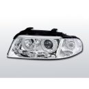 Fari Angel Eyes Audi A4 B5 99-00