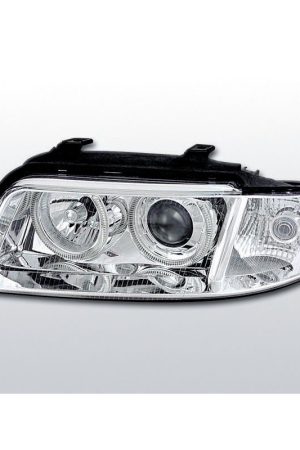 Fari Angel Eyes Audi A4 B5 99-00