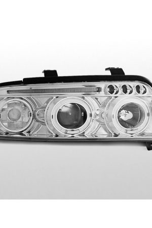 Fari Angel Eyes Audi A4 B5 99-00