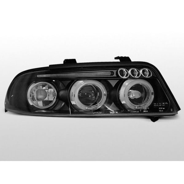 Fari Angel Eyes Audi A4 B5 99-00