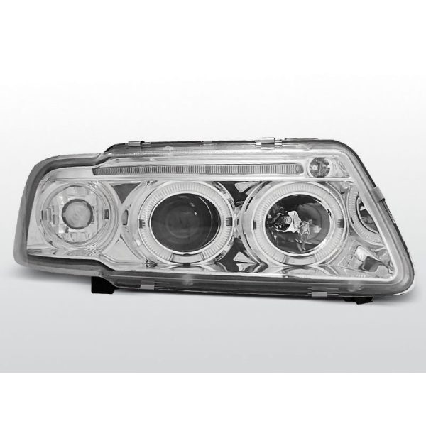 Fari Angel Eyes Audi A3 8L 96-00