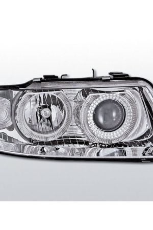 Fari Angel Eyes Audi A3 8L 00-03