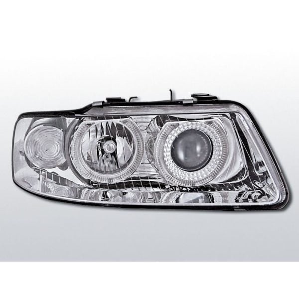 Fari Angel Eyes Audi A3 8L 00-03