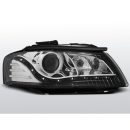 Coppia di fari a Led stile luce diurna Audi A3 8P 03-08