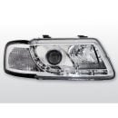 Coppia di fari a Led stile luce diurna Audi A3 8L 96-00