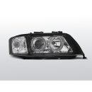 Fari Angel Eyes Audi A6 C5 01-04