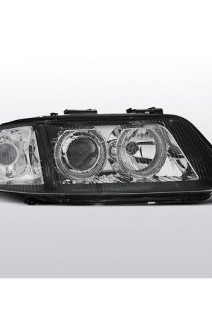 Fari Angel Eyes Xenon Audi A6 C5 01-04