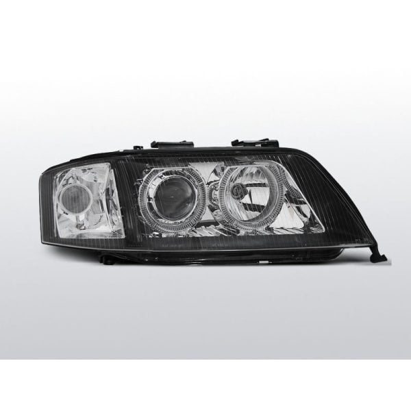 Fari Angel Eyes Xenon Audi A6 C5 01-04